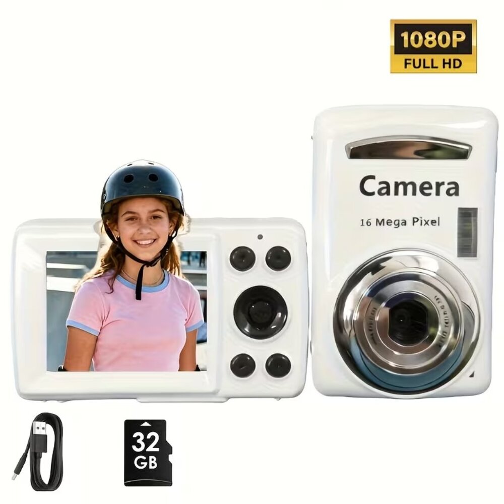 White Digital Camera - New still in box - never used